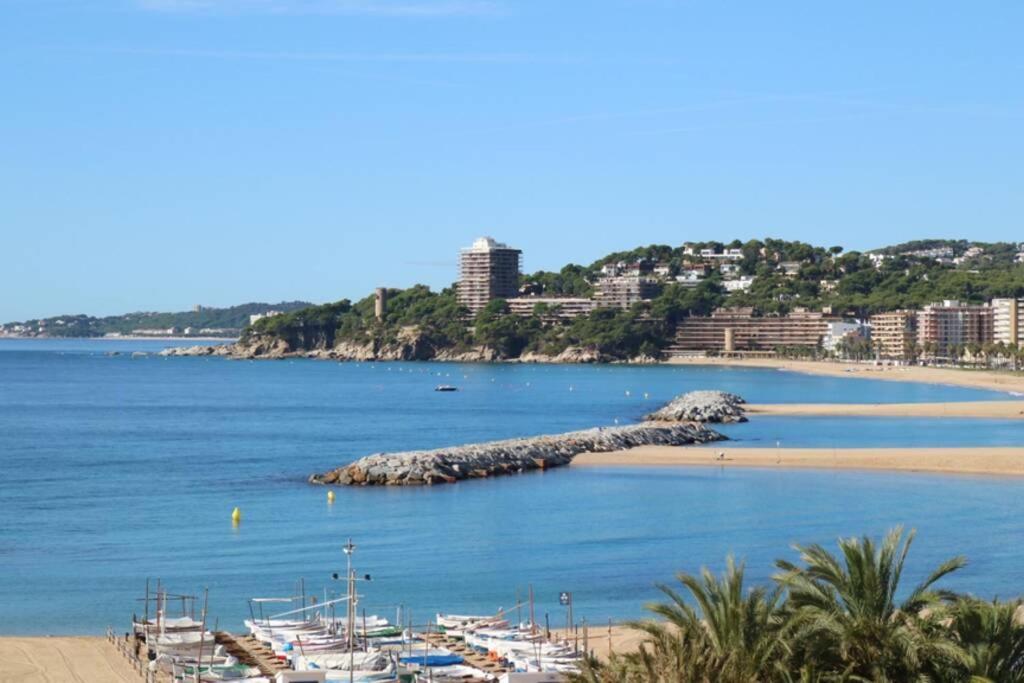 Costa Brava-St Antoni de Calonge apartament per parelles i famílies petites Esterno foto